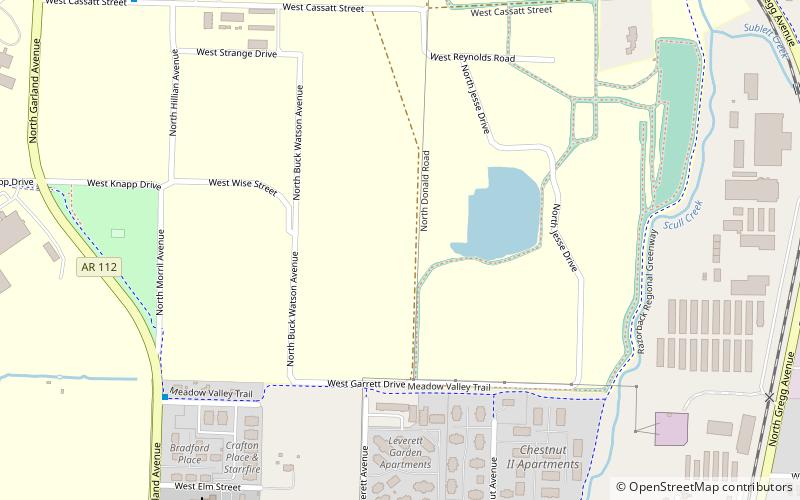 Troy Gordon House location map