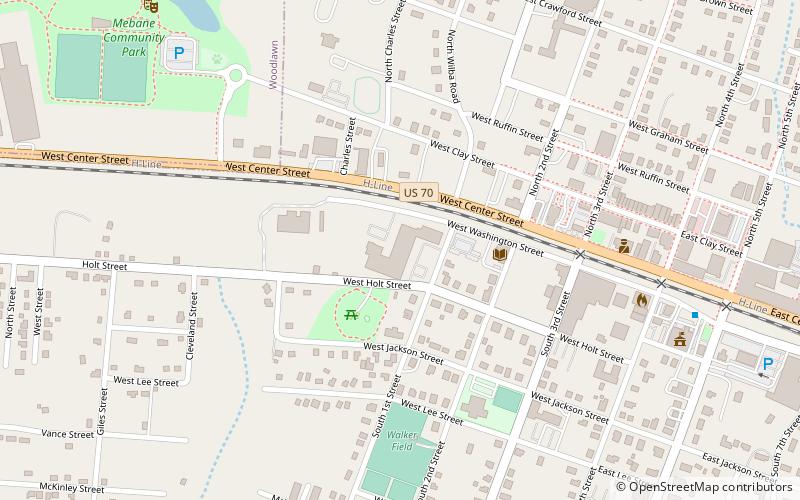 durham hosiery mill no 15 mebane location map