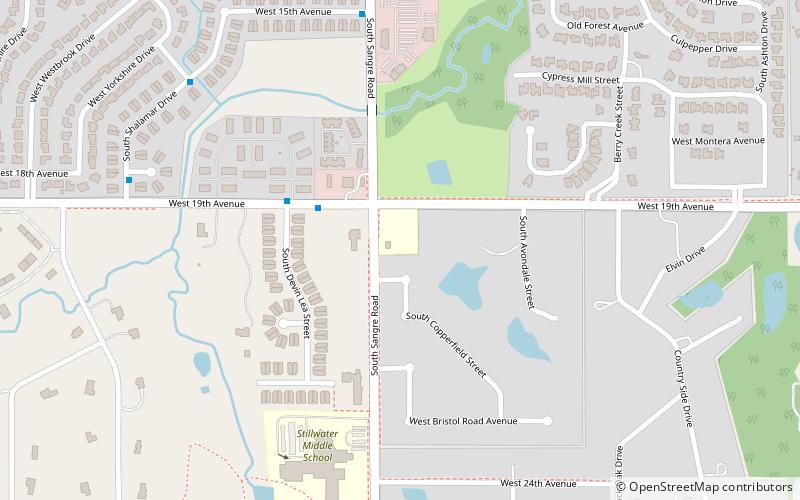 Pleasant Valley School location map