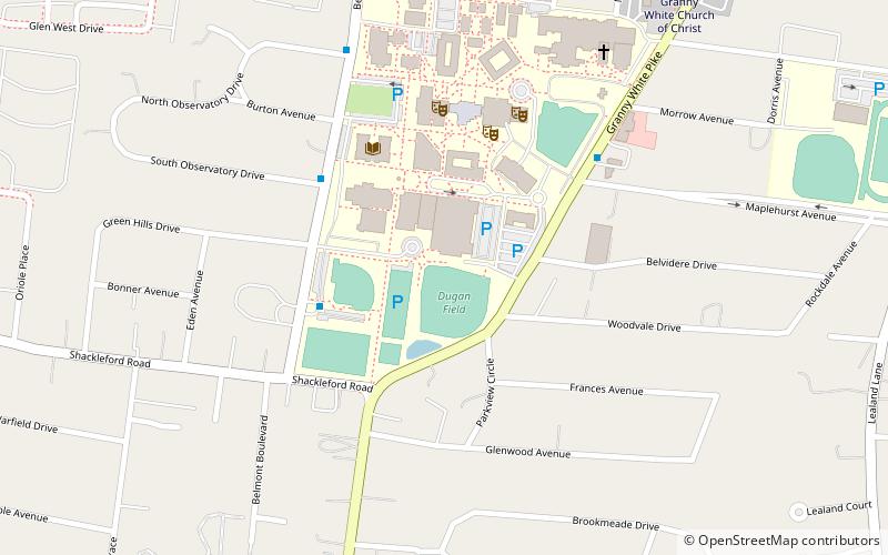 Dugan Field location