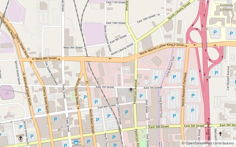 Lloyd Presbyterian Church location map