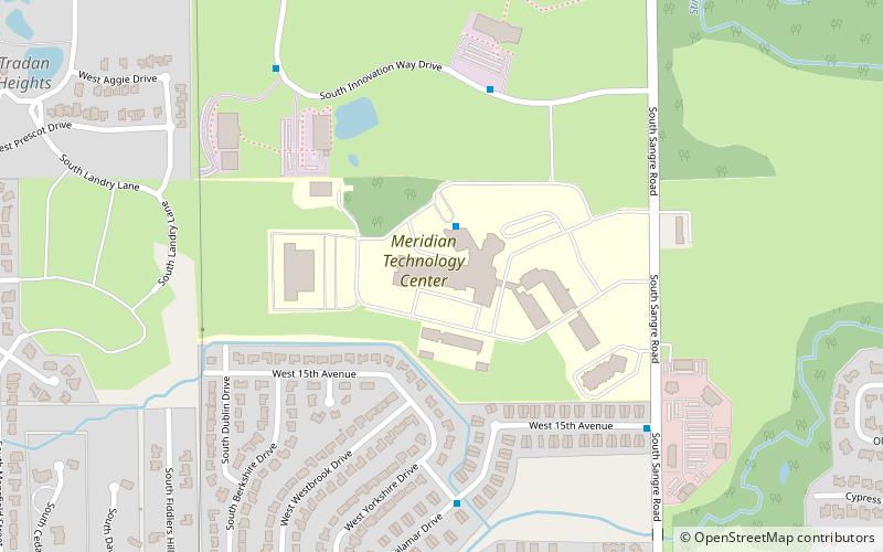 Meridian Technology Center location map