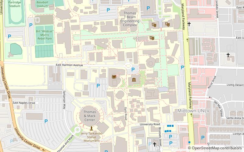 Biblioteca Lied location map