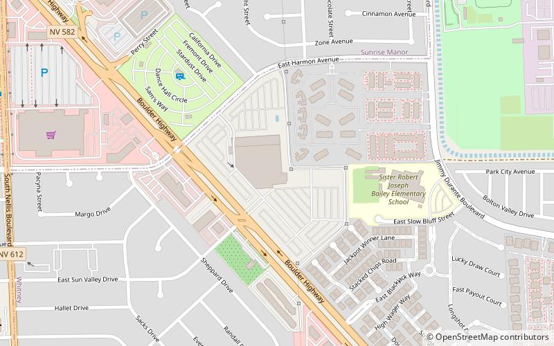 Eastside Cannery location map