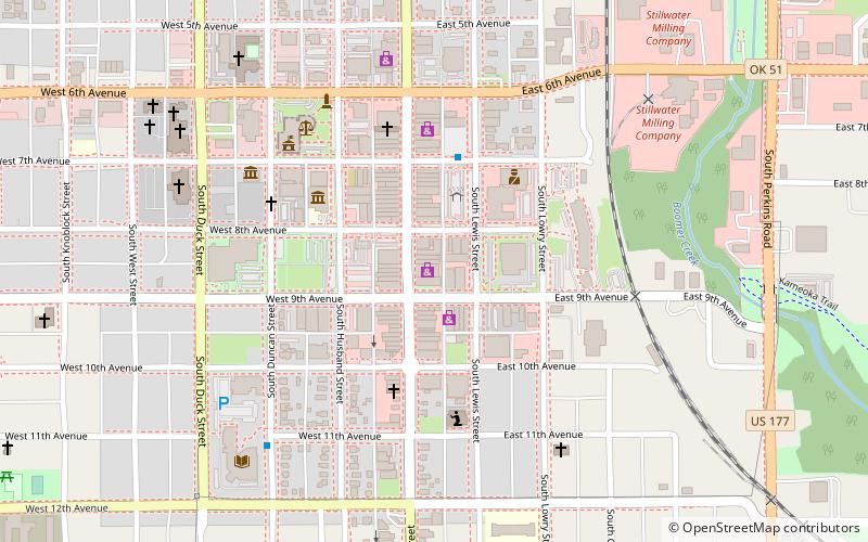 Citizens Bank Building location map