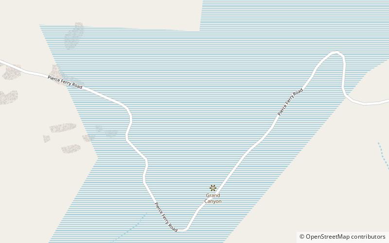 Pearce Ferry location map