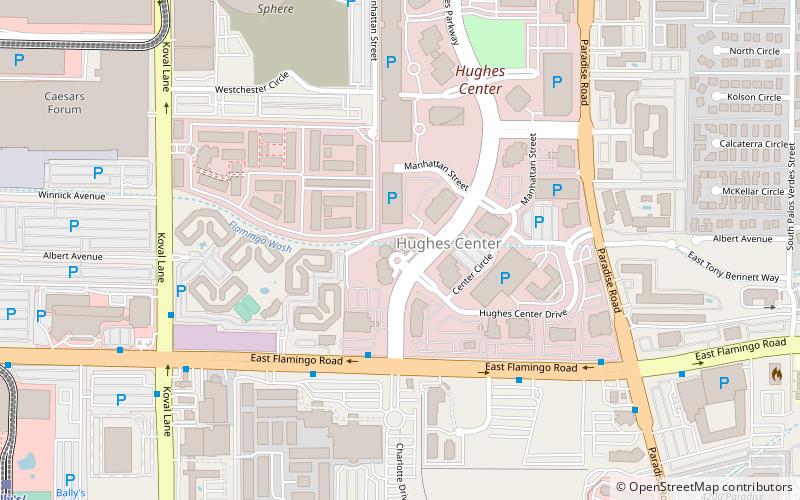 Park Towers location map
