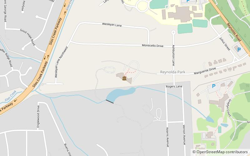 southeastern center for contemporary art winston salem location map