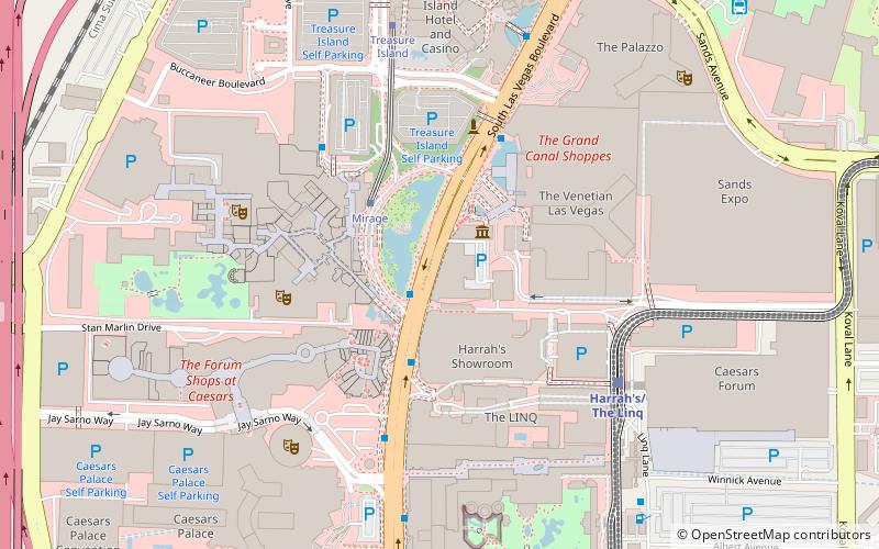 Casino Royale Hotel & Casino location map