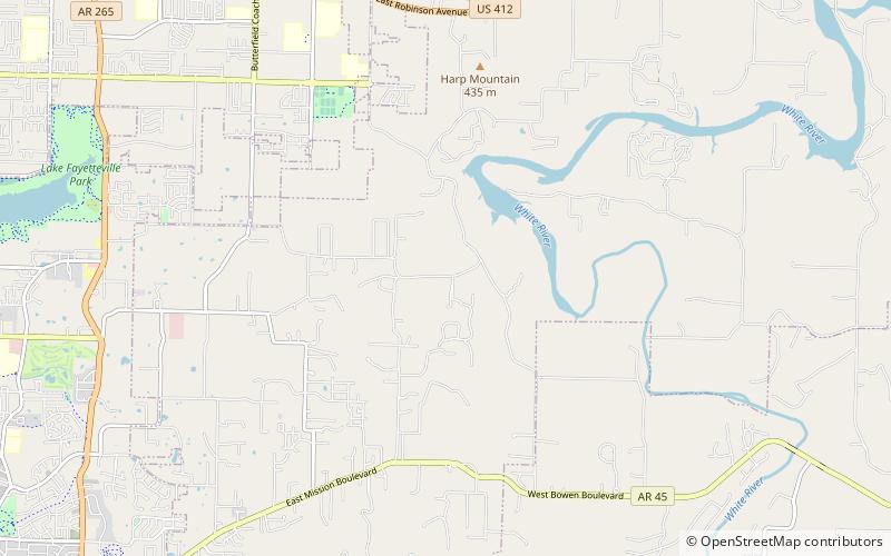 Sassafras Springs Vineyard location map