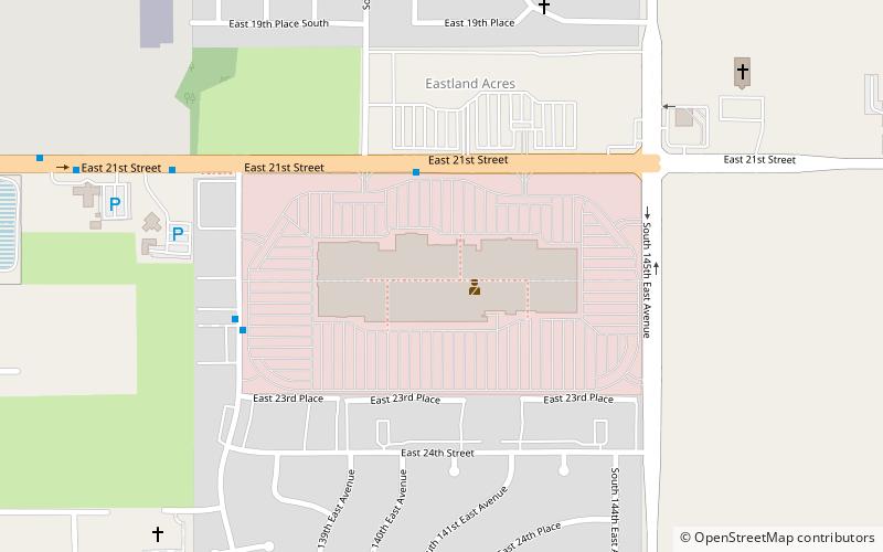 Eastgate Metroplex location map