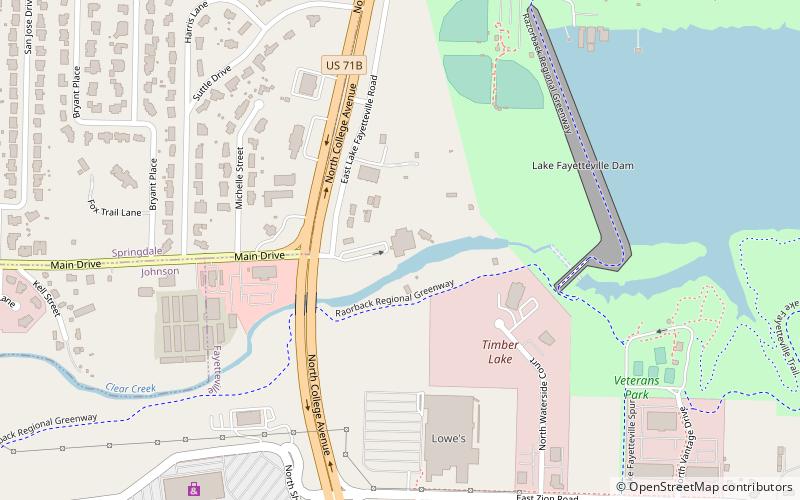 Lokomotion Family Fun Park location map