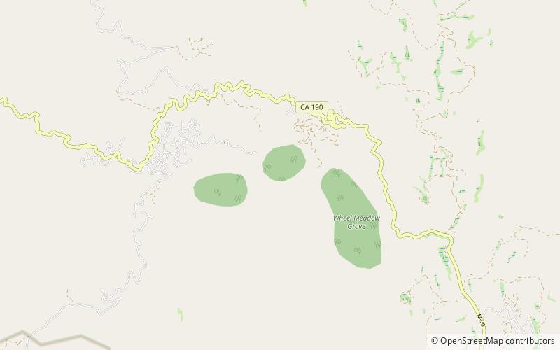 belknap complex foret nationale de sequoia location map