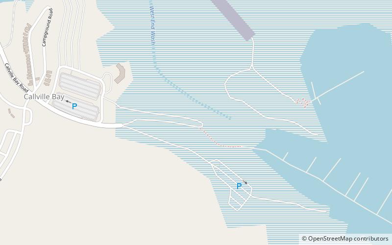 Callville Bay location map