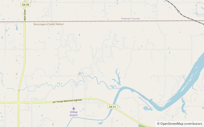 Keystone State Park location map