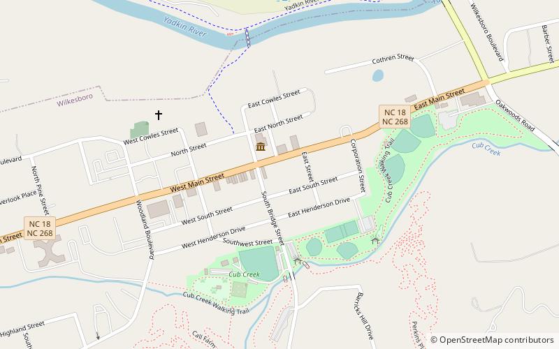 J. T. Ferguson Store location map