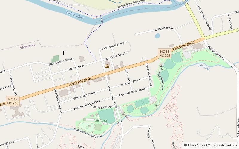 Johnson-Hubbard House location map