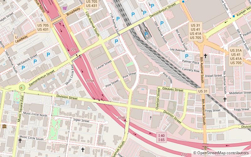 Station Inn location map