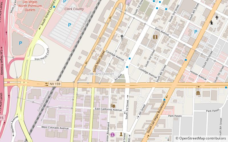 Art Square location map