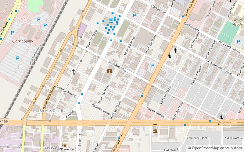 A Special Memory Wedding Chapel location map