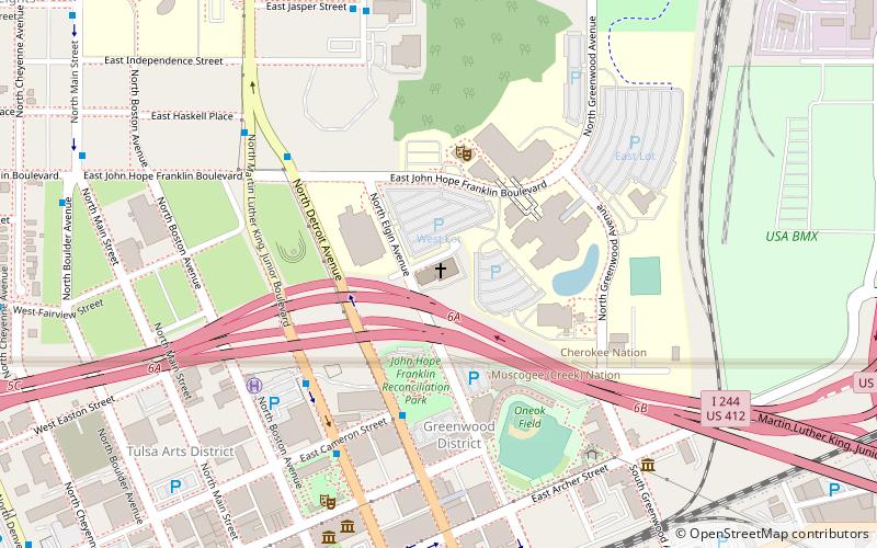 Mount Zion Baptist Church location map