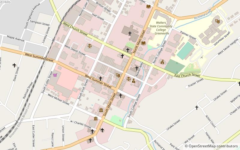 Capitol Theatre location map