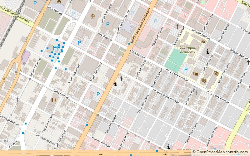 Mon Bel Ami Wedding Chapel location map