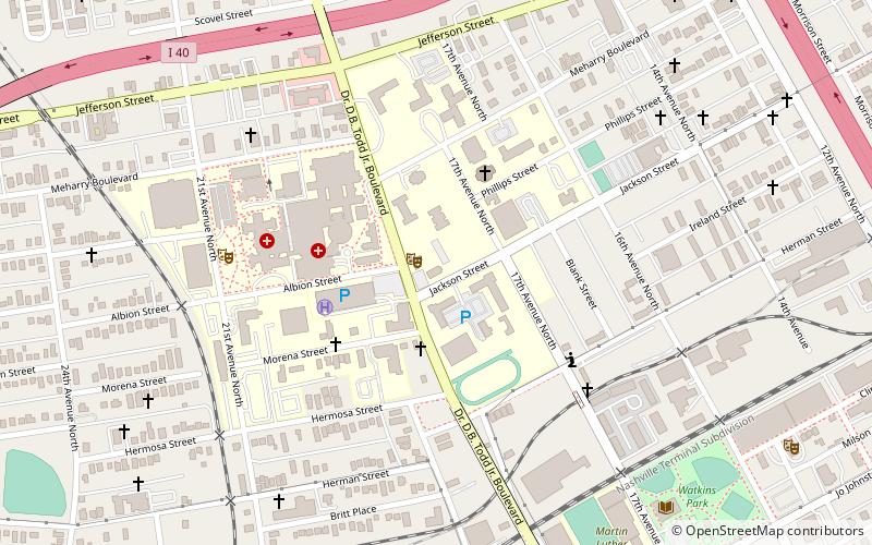 carl van vechten art gallery nashville location map