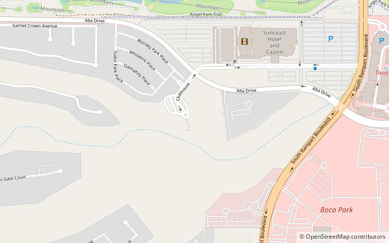 One Queensridge Place location map