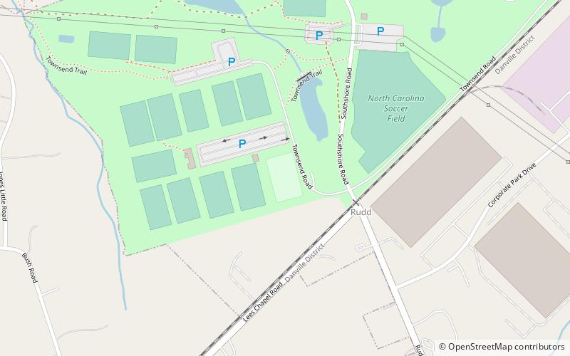 Macpherson Stadium location map