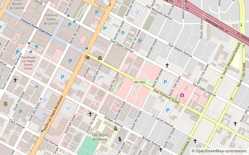 Container Park location map