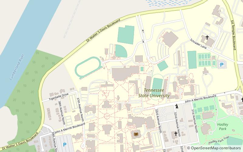 Gentry Complex location map