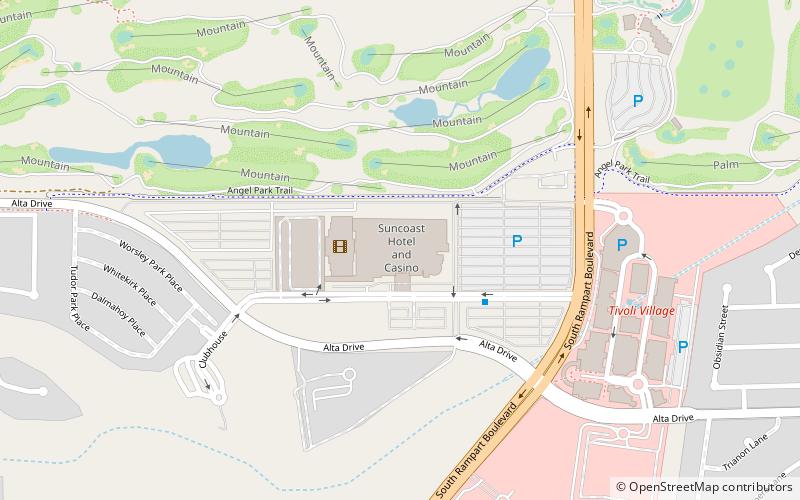 Suncoast Hotel and Casino location map