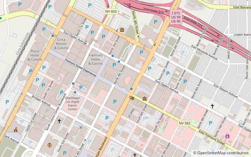 Neonopolis location map