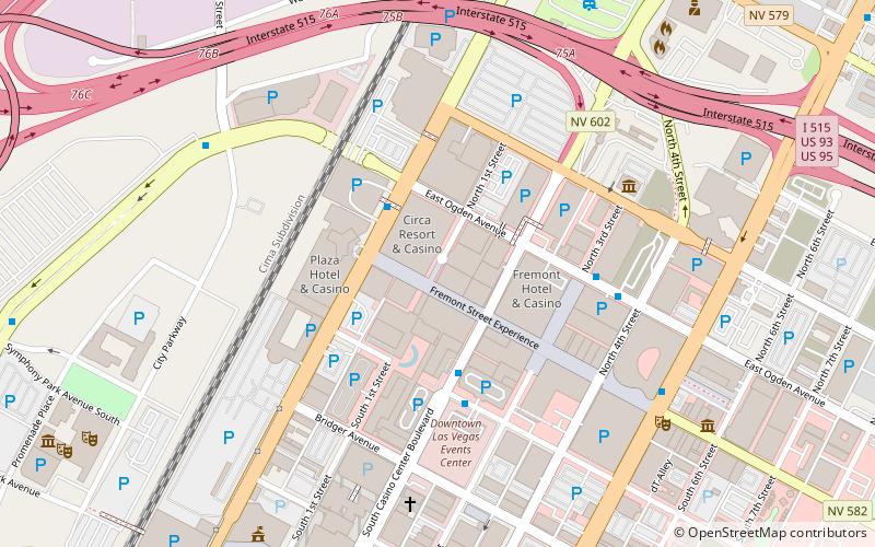 Mermaids Casino location map