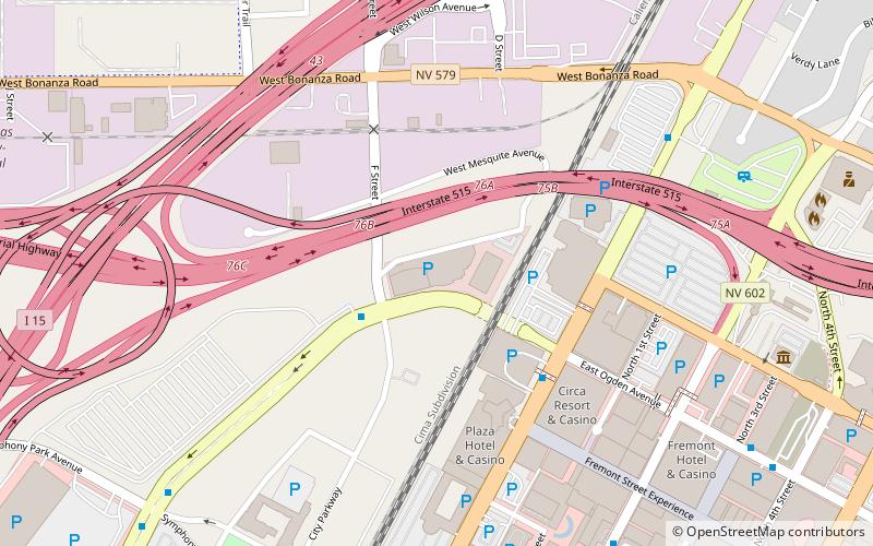 Molasky Corporate Center location map