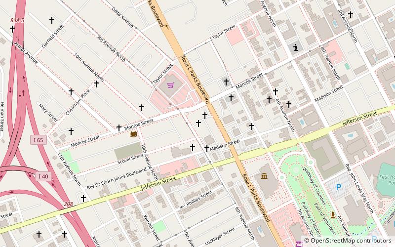 Third Baptist Church location map