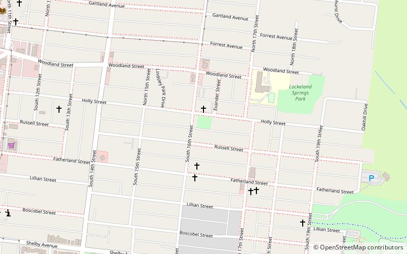 Holly Street Fire Hall location map