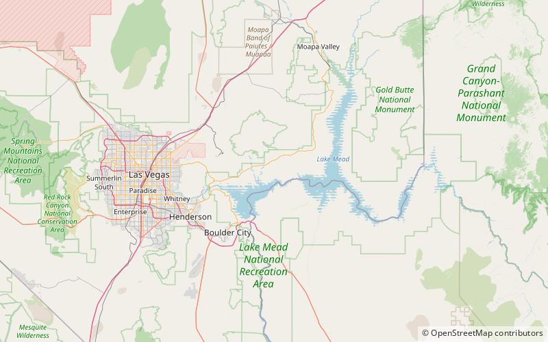 Black Mountains location map