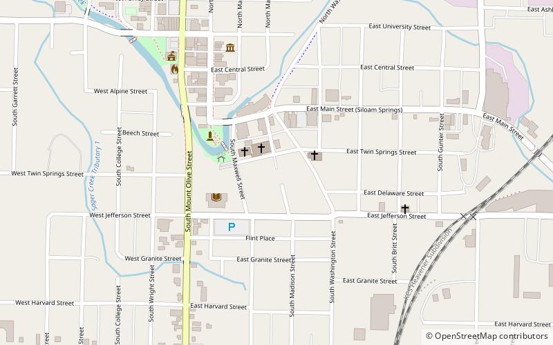 Fred Bartell House location map