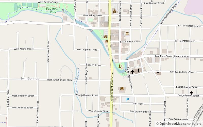 Quell House location map