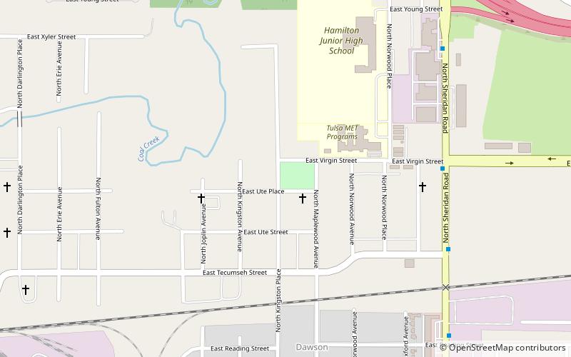 Dawson School location map