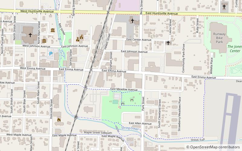 Price Produce and Service Station location map