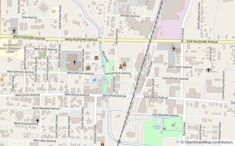 Beely-Johnson American Legion Post 139 location map