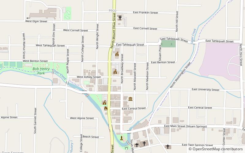 Bratt-Smiley House location map