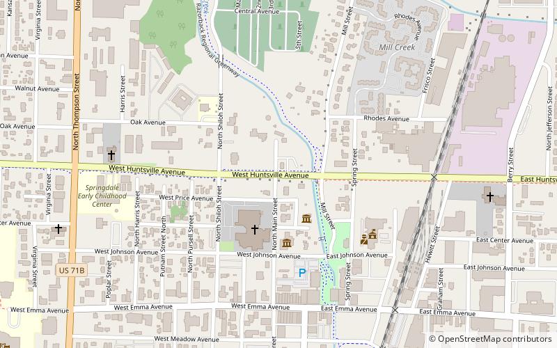 Shiloh Church location map