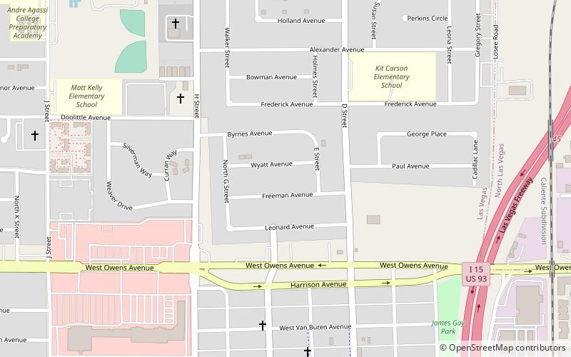 Berkley Square location map