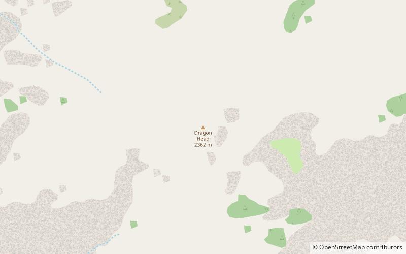 Dragon Head location map