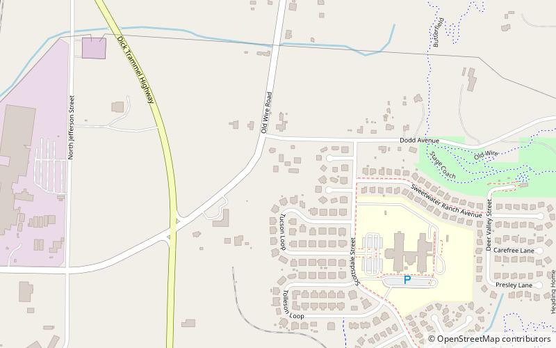 Fitzgerald Station and Farmstead location map