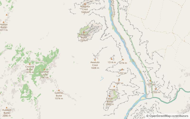 Awatubi Crest location map